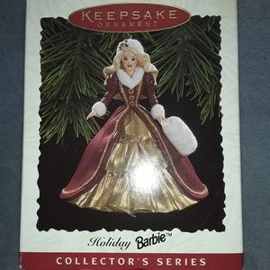 NRFB 1996 BARBIE Hallmark Ornament collectible